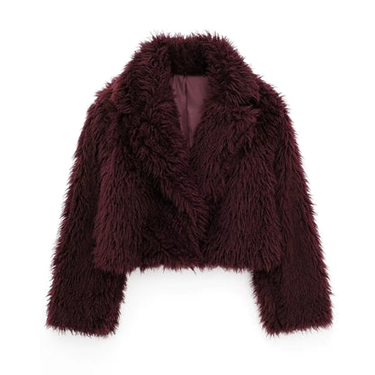 FAUX FUR JACKET