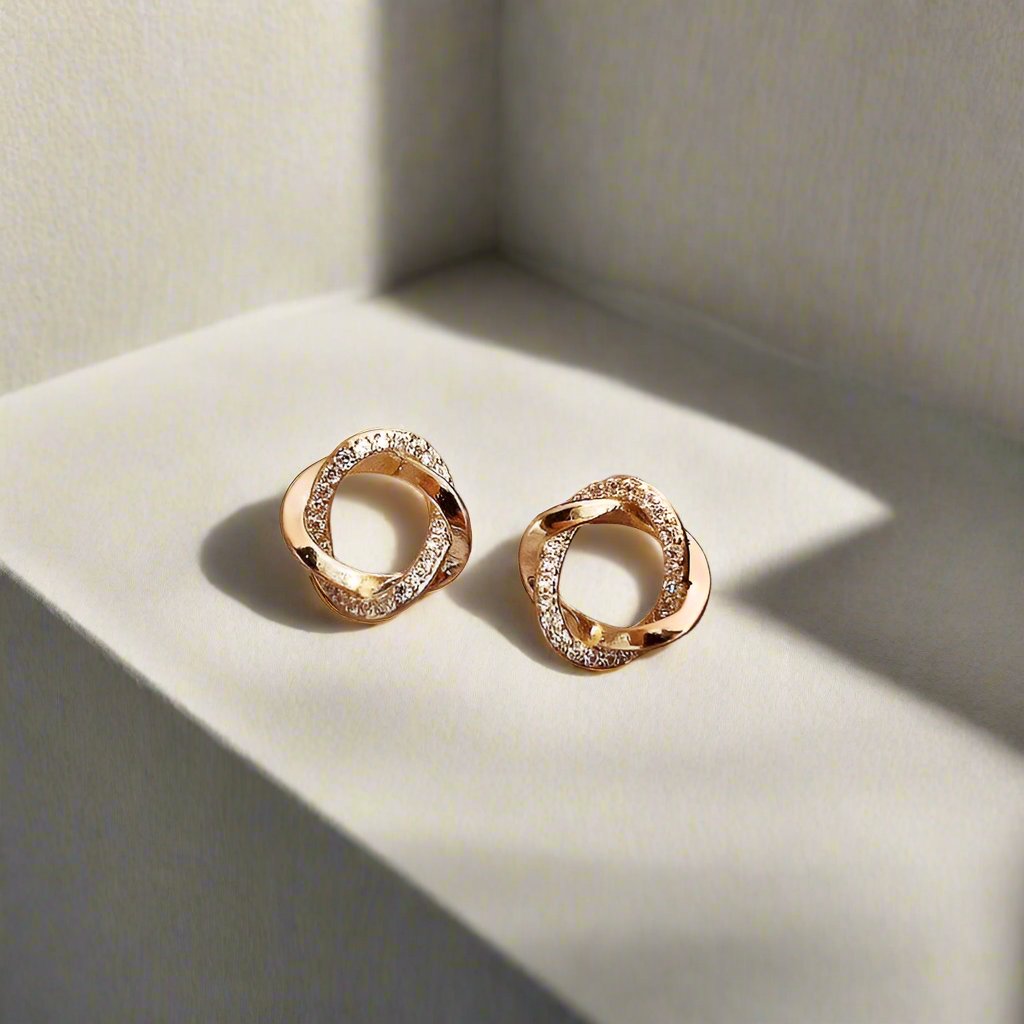 CIRCLE EARRINGS