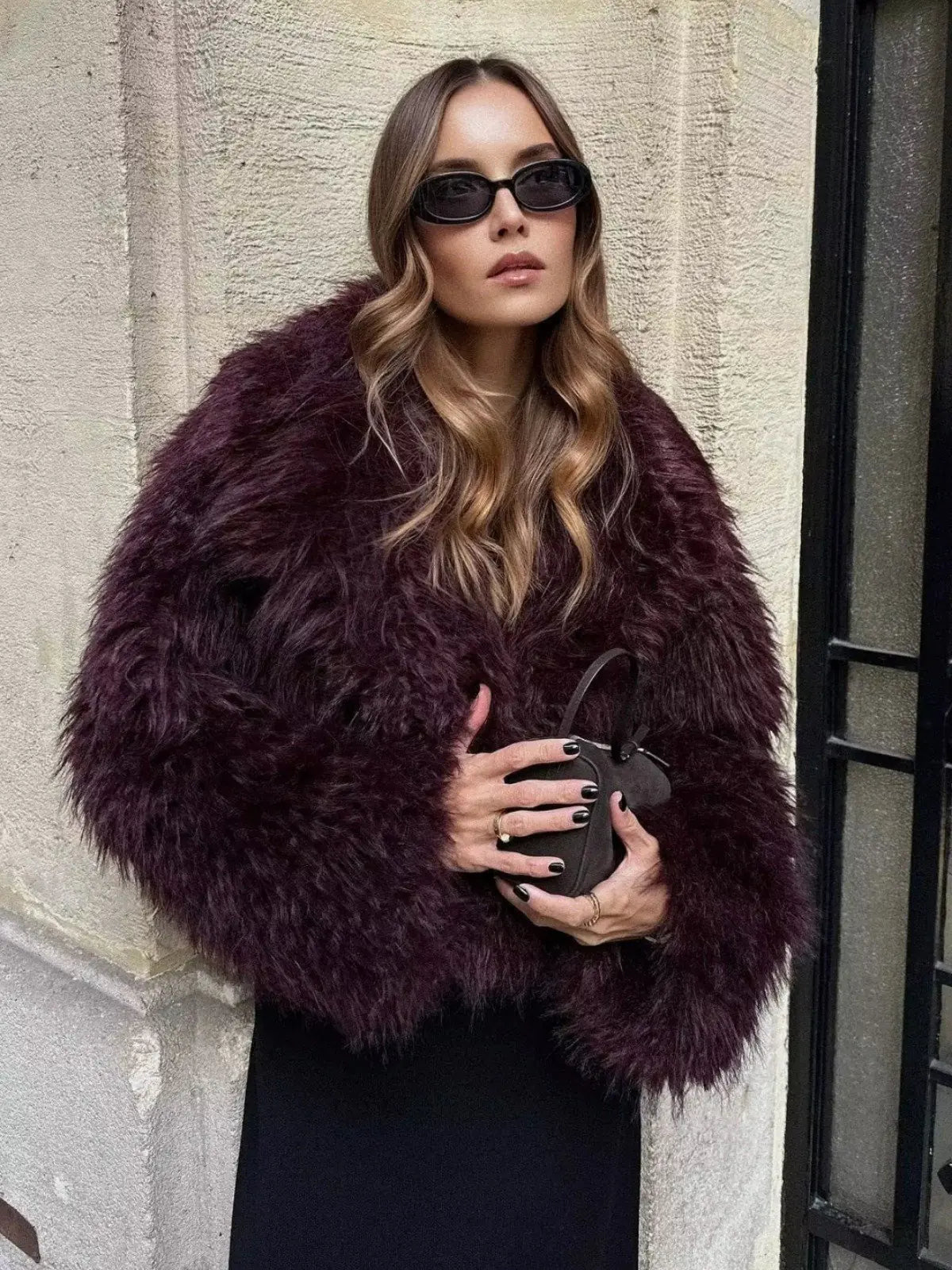 FAUX FUR JACKET