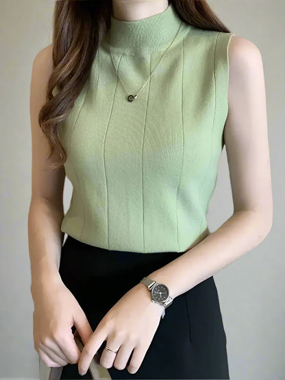 ELEGANT SLEEVELESS TOP