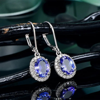 SAPPHIRE EARRINGS