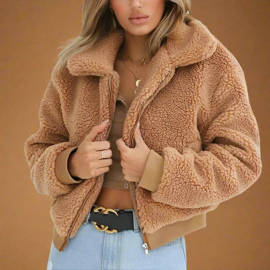 PLUSH COAT