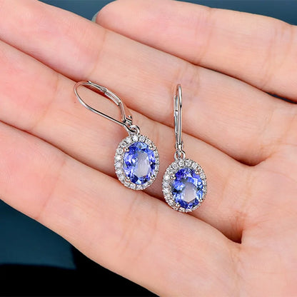 SAPPHIRE EARRINGS