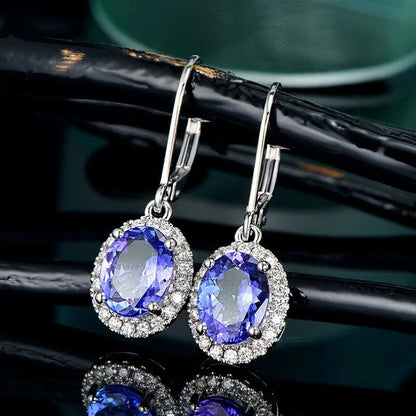 SAPPHIRE EARRINGS