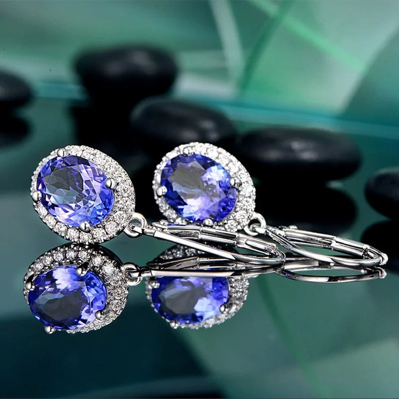 SAPPHIRE EARRINGS