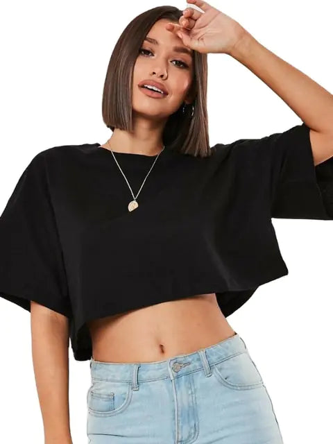 WOMEN CROP TOP