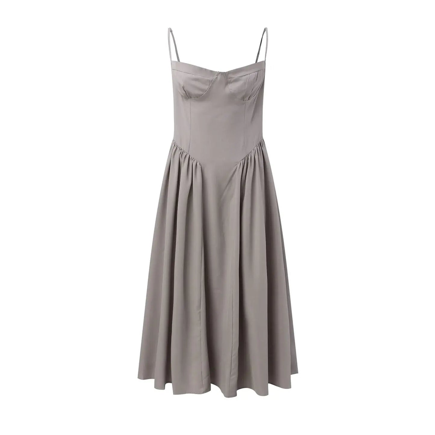 WOMEN SLEEVELESS DRESS