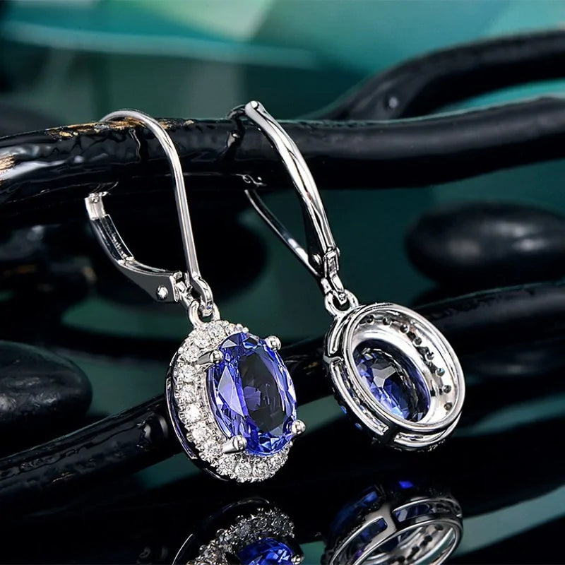 SAPPHIRE EARRINGS