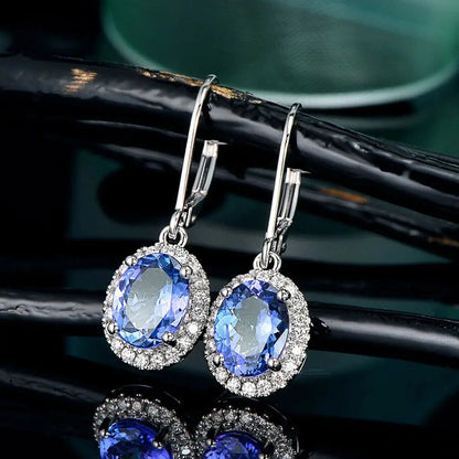 SAPPHIRE EARRINGS